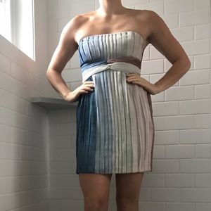 Strapless BCBG Maxazria